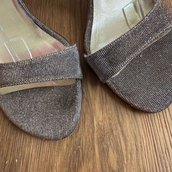 Stuart Weitzman Vixen Heels Pyrite Nocturnal 8 - Picture 4 of 11